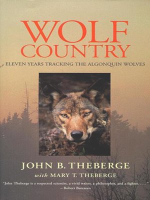 cover image of Wolf Country